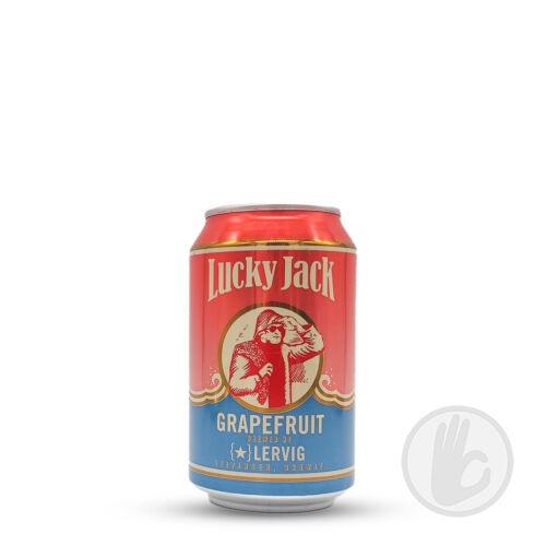 Lucky Jack Grapefruit | Lervig (NOR) | 0,33L - 4,7%