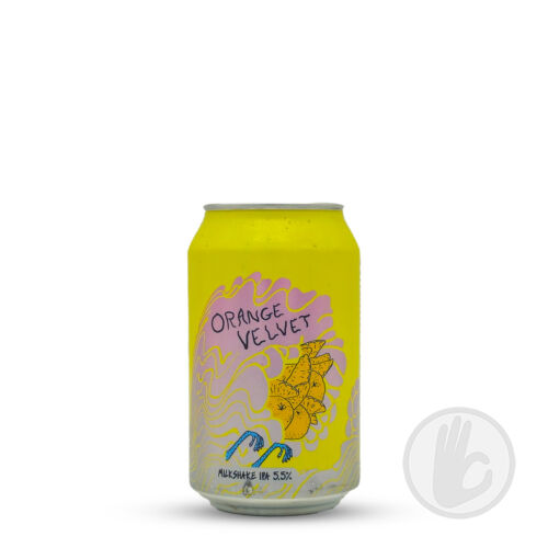 Orange Velvet IPA | Lervig (NOR) | 0,33L - 5,5%