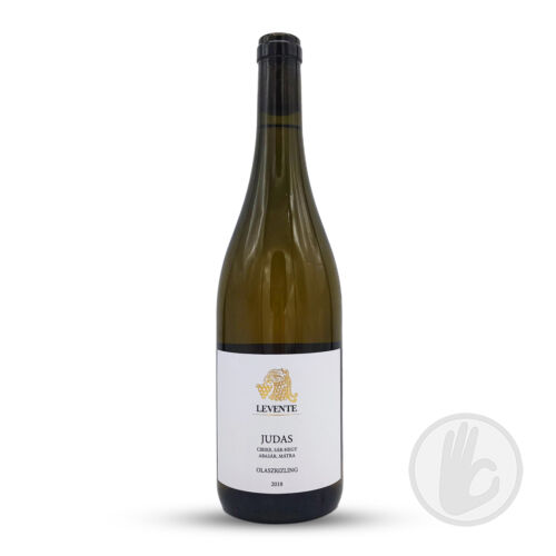 Judas Olaszrizling 2018 | Levente Pince - Major Levente (HU) | 0,75L - 13,5%