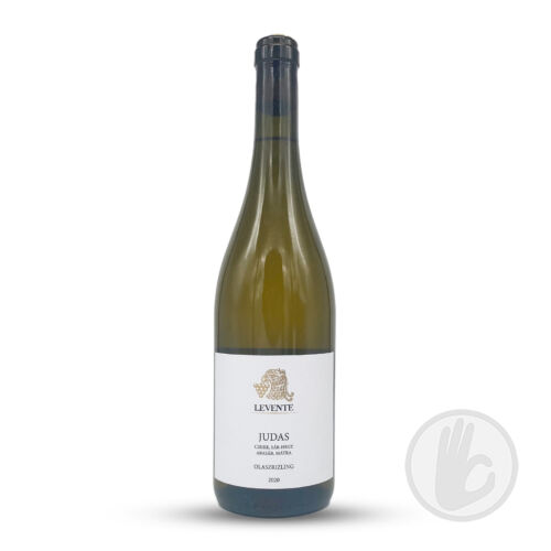 Judas Riesling 2020 | Levente Winery - Major Levente (HU) | 0,75L - 13,5%