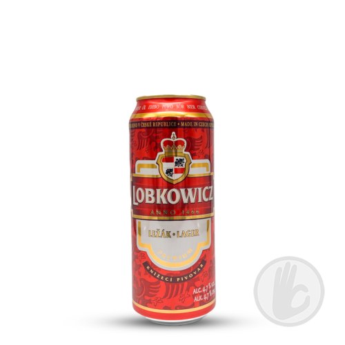 Lobkowicz Premium Lezak | Pivovary Lobkowicz (CZ) | 0,5L - 4,7%