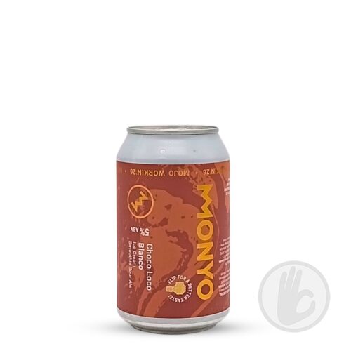 MOJO WORKIN26: Choco Loco Blanco | Monyo (HU) | 0,33L - 5%