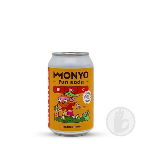 Fun Soda: Charge | Monyo (HU) | 0,33L