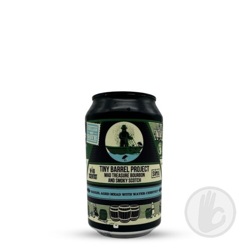 Tiny Barrel Mad Treasure | Mead Scientist (HU) x SIMA (HU) | 0,33L - 12%