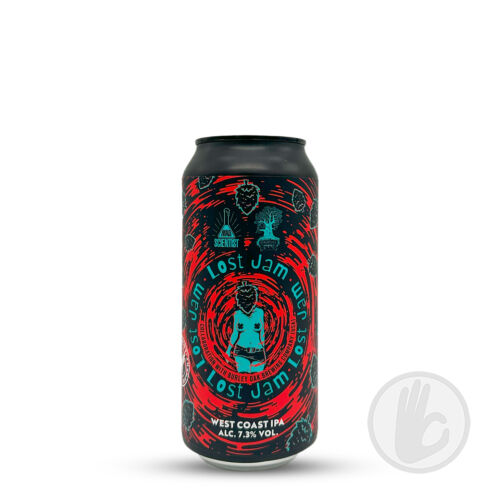 Lost Jam | Mad Scientist (HU) x Burley Oak (USA) | 0,44L - 7,3%