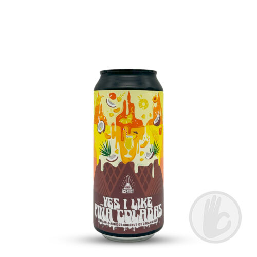 Yes I Like Pina Coladas | Mad Scientist (HU) | 0,44L - 5,5%
