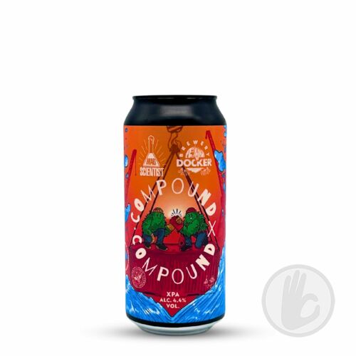 Compound X | Mad Scientist (HU) x Docker (SRB) | 0,44L - 4,4%