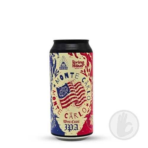 Monte Cärlo | Mad Scientist (HU) x Living Häus (USA) | 0,44L - 7.3%