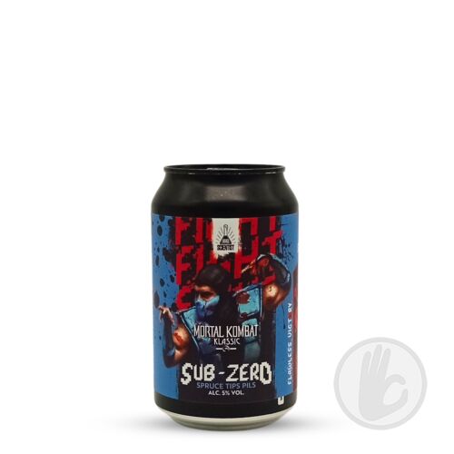 Mortal Kombat - SUB-ZERO | Mad Scientist (HU) | 0,33L - 5%
