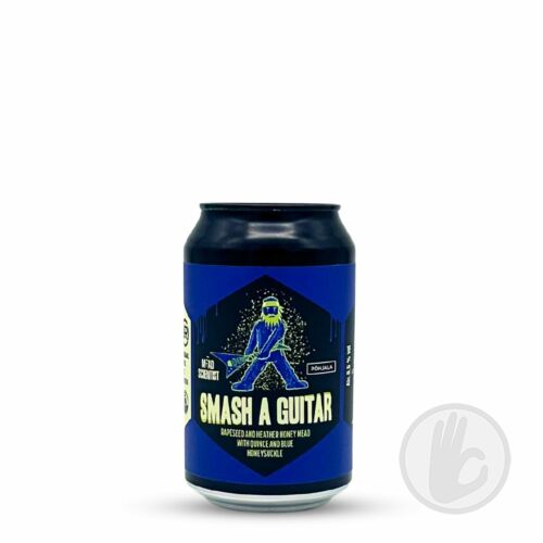 Smash A Guitar | Mead Scientist (HU) x Põhjala (EST) | 0,33L - 9,5%