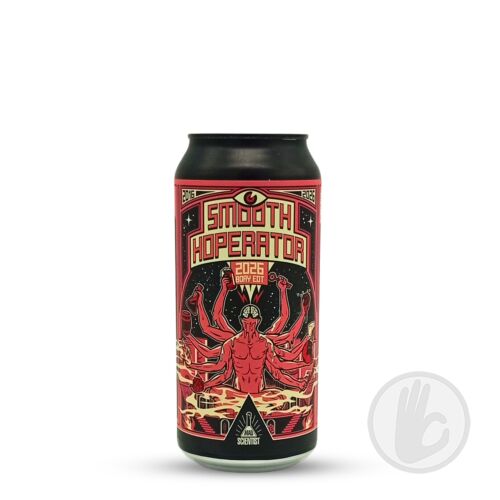 Smooth Hoperator 2026 BDAY | Mad Scientist (HU) | 0,44L - 6%