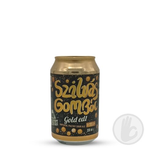 Szilvás Gombóc GOLD EDT| Mad Scientist (HU) | 0,33L - 11%