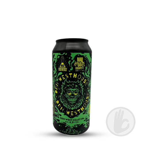 DDH Westhouse | Mad Scientist (HU) | 0,44L - 6,5%