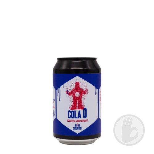 Cola O | Mead Scientist (HU) | 0,33L - 8%