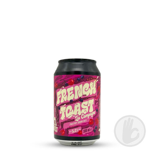 French Toast La Campagne | Mad Scientist | 0,33L - 5,2%