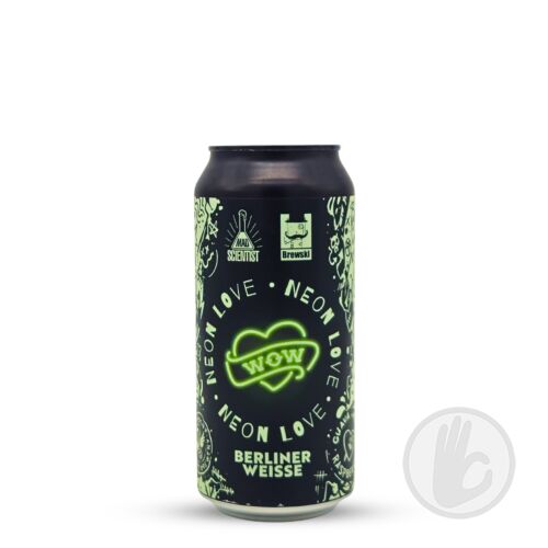 Neon Love | Mad Scientist (HU) x Brewski (SWE) | 0,44L - 4.3%
