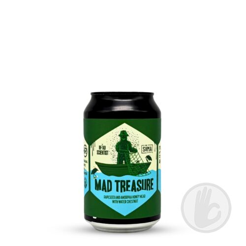 Mad Treasure | Mead Scientist (HU) x SIMA (HU) | 0,33L - 12%