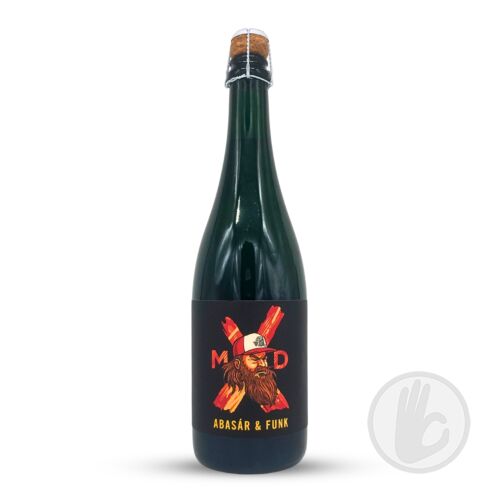 Abasár & Funk | MadX (HU) x Major Levente (HU) | 0,75L - 7,1%	