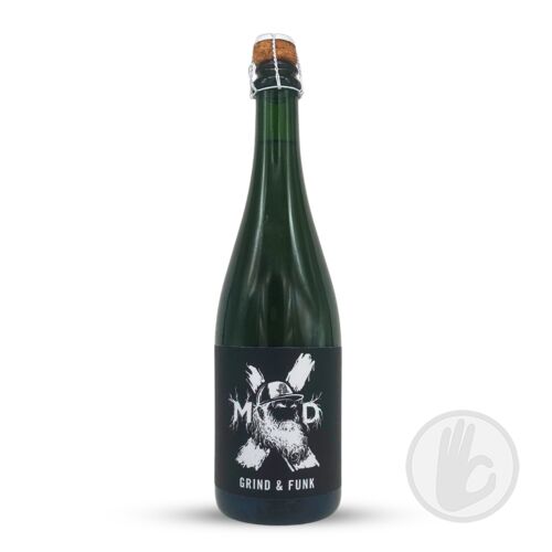 Grind & Funk | MadX (HU) x Major Levente (HU) | 0,75L - 7,1%	
