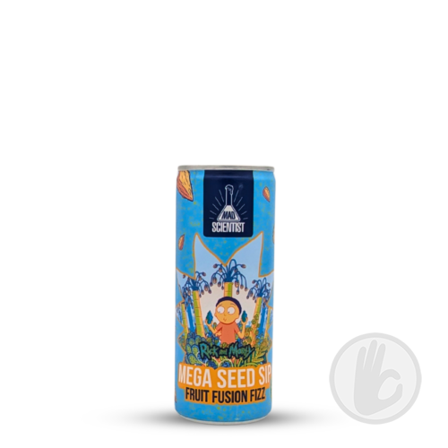 Rick and Morty Mega Seed Sip | Mad Scientist (HU) | 0,25L