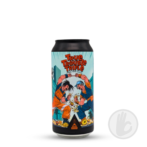 True Trouble Trifle | Mad Scientist (HU) x Stepping Stone (DK) | 0,44L - 9,5%