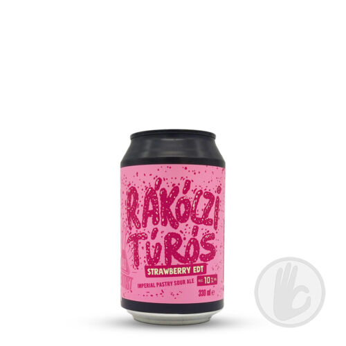 Rákóczi Túrós Strawberry edt | Mad Scientist (HU) | 0,33L - 10%