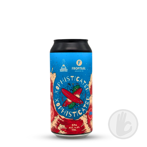 Xophisticated | Mad Scientist (HU) x Frontaal (NL) | 0,44L - 4,6%