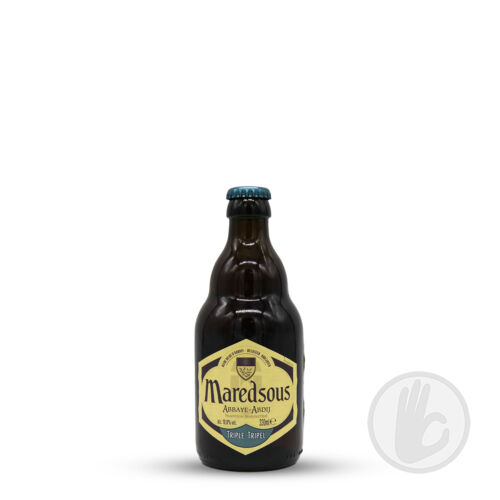 Maredsous Tripel (2023) | Abbaye de Maredsous (BE) | 0,33L - 10%