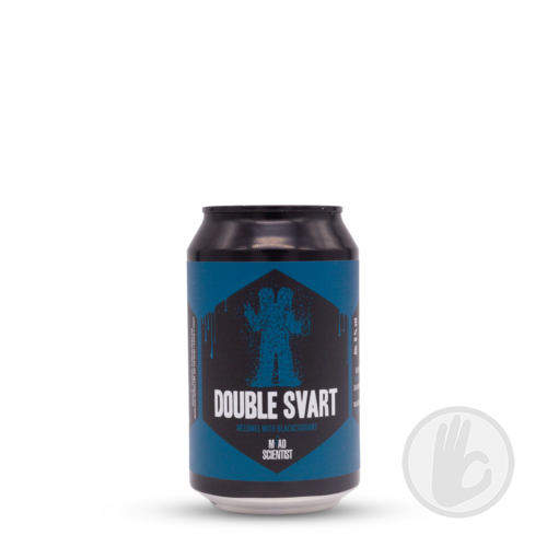 Double Svart | Mead Scientist (HU) | 0,33L - 8%