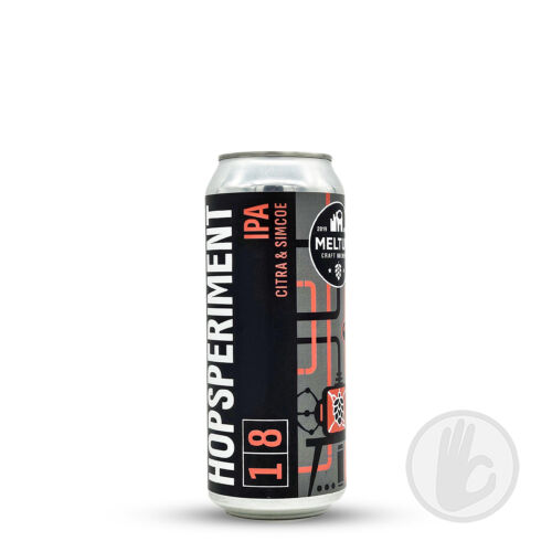 Hopsperiment #18 - IPA | Meltum (BG) | 0,5L - 6%