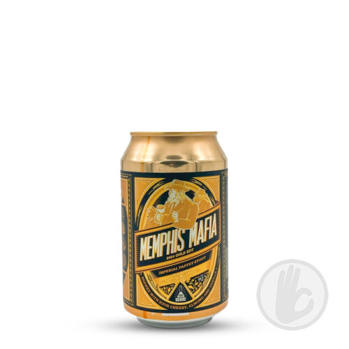 Memphis Mafia 2024 Gold Edt | Mad Scientist (HU) | 0,33L - 12,5%