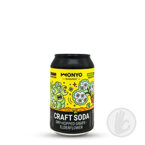 Dry Hopped Elderflower x Grape  | Monyo (HU) | 0,33L 