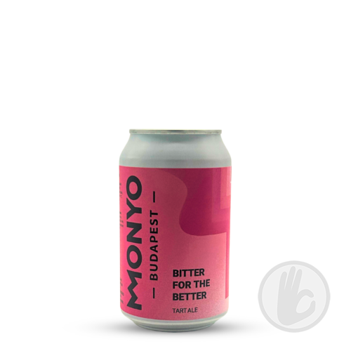 Bitter For the Better | Monyo (HU) | 0,33L - 3,5%