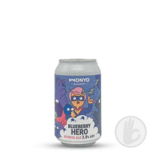 Blueberry Hero | Monyo (HU) | 0,33L - 3,8%