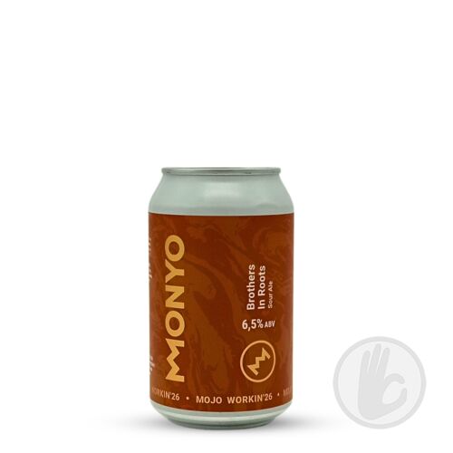 MOJO WORKIN26: Brothers in Roots | Monyo (HU) | 0,33L - 6,5%