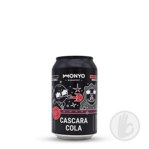 Cascara Cola | Monyo (HU) | 0,33L 