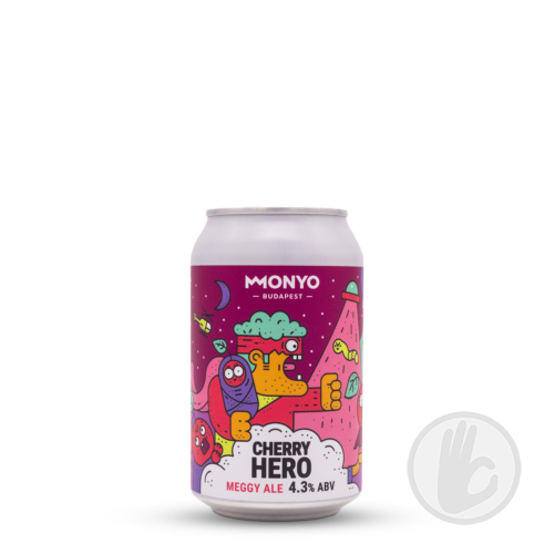 Cherry Hero | Monyo (HU) | 0,33L - 4,3%