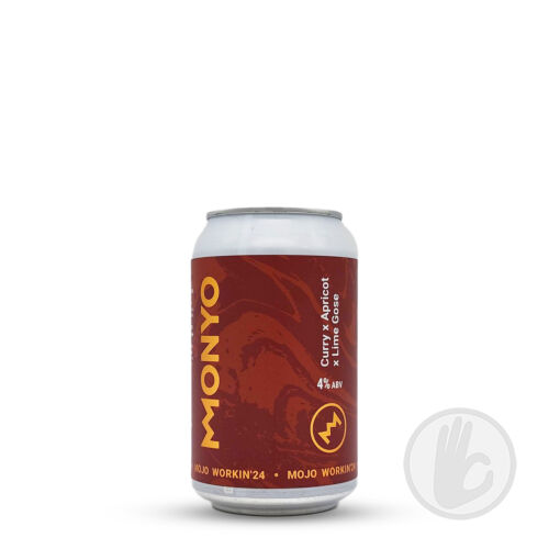 Mojo Workin 24 Curry, Apricot, Lime Gose | Monyo (HU) | 0,33L - 4%