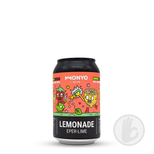 Eper-Lime Lemonade | Monyo (HU) | 0,33L