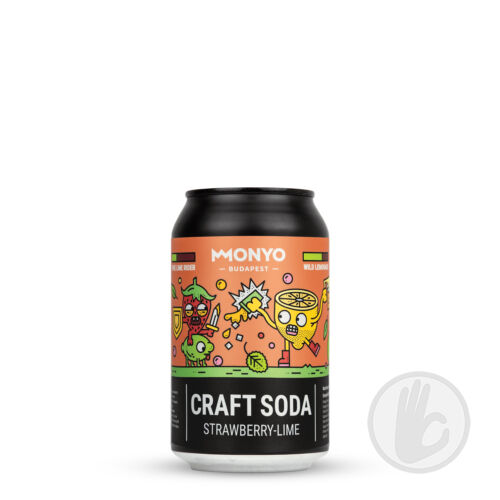 Craft Soda Eper-Lime | Monyo (HU) | 0,33L