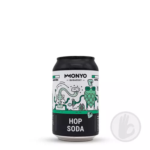 Hop Soda | Monyo (HU) | 0,33L