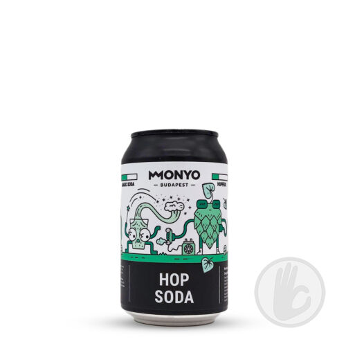 Hop Soda | Monyo (HU) | 0,33L