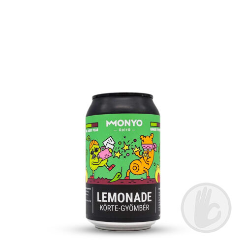 Korte-Gyomber Lemonade | Monyo (HU) | 0,33L