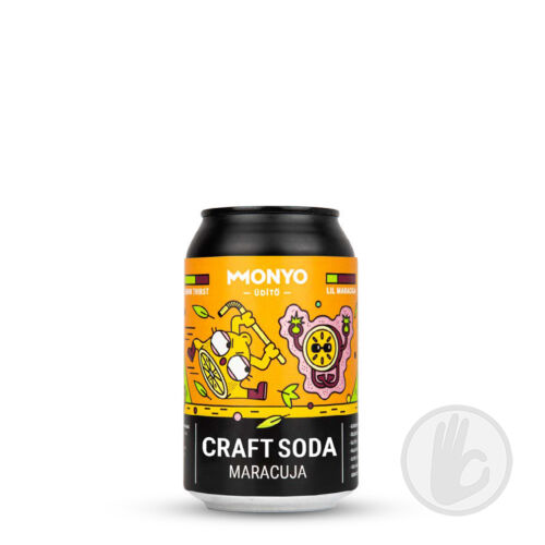 Craft Soda Maracuja | Monyo (HU) | 0,33L