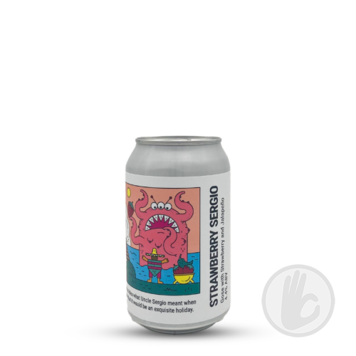 Strawberry Sergio | Monyo (HU) | 0,33L - 4,4%