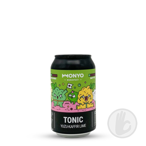 Tonic Yuzu Kaffir Lime | Monyo (HU) | 0,33L