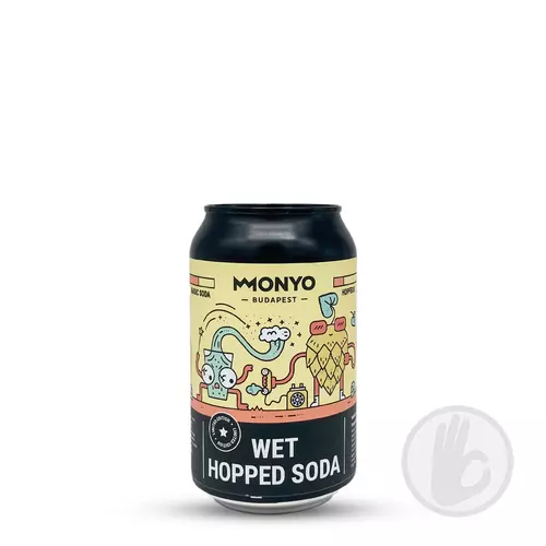Wet Hopped Soda | Monyo (HU) x Uradalmi (HU) | 0,33L