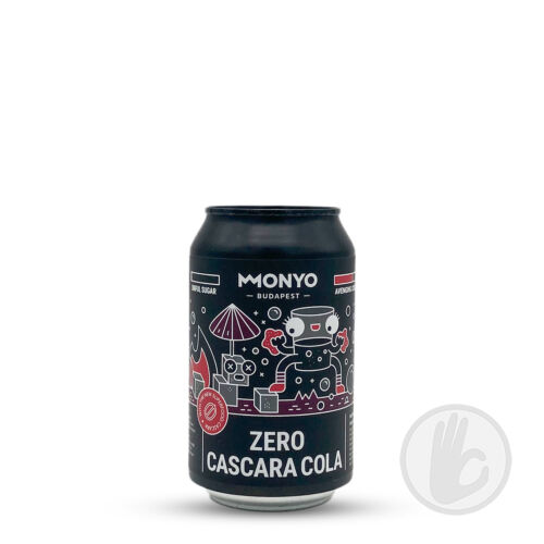 Zero Cascara Cola | Monyo (HU) | 0,33L 