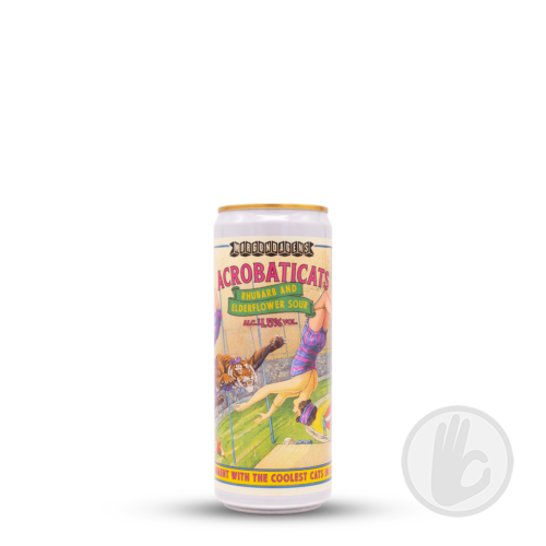 Acrobaticats Rhubarb & Elderflower | Morgondagens (SWE) | 0,33L - 4,5%