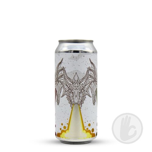 Demihydra | Strawberry + Lemon + Pistachio | Mortalis (USA) | 0,473L - 5%